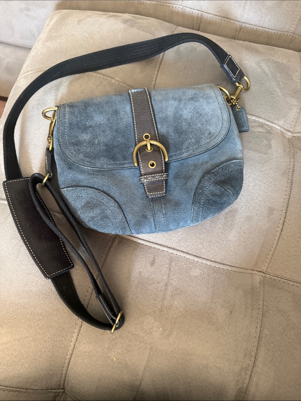 Coach y2k SoHo bag with hangtag